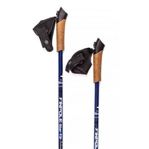 Компактные палки для скандинавской ходьбы Finpole Star T3 син