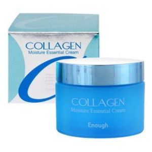Оригинальная корейская косметика Увлажняющий крем для лица Коллаген Enough Collagen Moisture Essential Cream, 50 мл