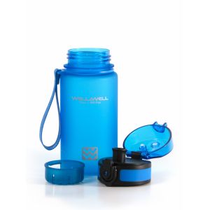 Бутылка для воды WELL&WELL, 350 ML, синий