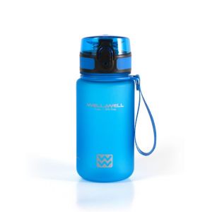 Бутылка для воды WELL&WELL, 350 ML, синий
