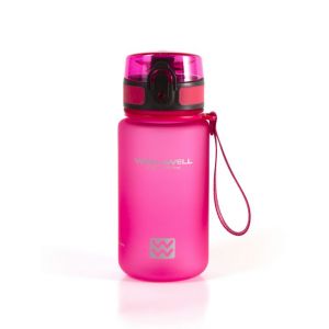 Бутылка для воды WELL&WELL, 350ML, розовый
