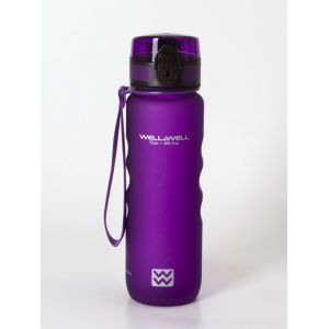 Бутылка для спорта WELL&WELL, 500ML, Фиолетовый
