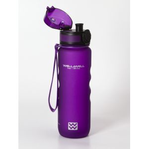 Бутылка для спорта WELL&WELL, 500ML, Фиолетовый