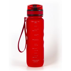 Бутылка для воды WELL&WELL, 500ML, Красный