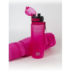 Бутылка для воды WELL&WELL, 500ML , Розовый