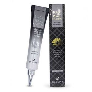 КОРЕЙСКАЯ КОСМЕТИКА ОМОЛАЖИВАЮЩИЙ КРЕМ ДЛЯ ГЛАЗ 3W CLINIC ANTI-WRINKLE, 40 МЛ
