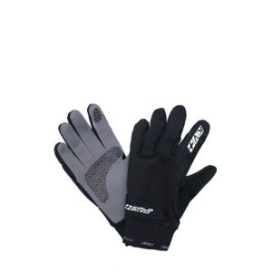 Перчатки Беговые Kv+ Cold Pro Black (Us:l)