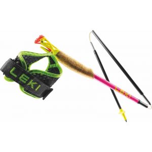 Палки Leki ULTRATRAIL FX.ONE SUPERLITE PINK 115cm
